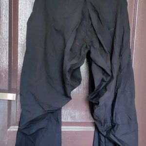 A Gorgeous Black Cotton Fully Patiyala Shalwar M.