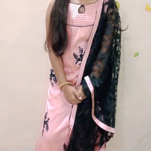 Pink Kurti