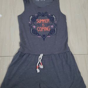 Kids Short Romper/jumpsuit