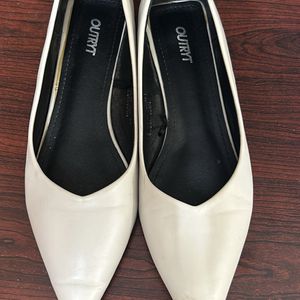 White Formal Pointed Bellies