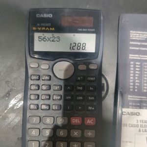 CASIO Scientific Calculator