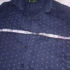 Navy Blue Shirt