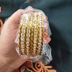 Beautiful Golden Bangles