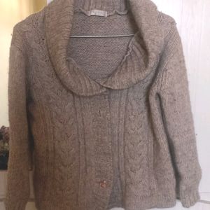 Warm Sweater Cardigan