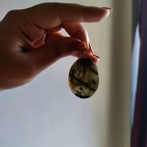 Labradorite Stone Locket