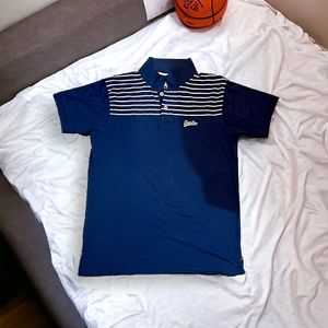 Superdry Men Polo Stripes T-Shirt