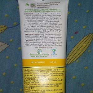 Mamaearth Ubtan Facewash