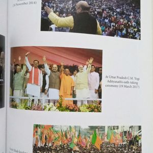 Amit Shah New Book