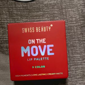 Swiss Beauty NUDE Lip Pallet