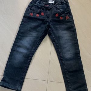 Rare Used Branded Denims For Kids Girl (2 - 3 Year