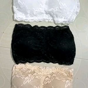 New Strapless Padded Bra .pack Of 2