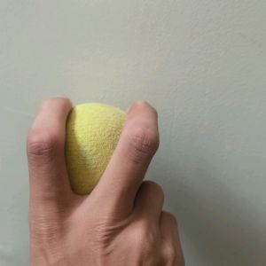 A Soft Tennis Cricket Ball