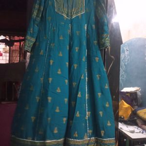 Frock Pant Duppatta Set Hai