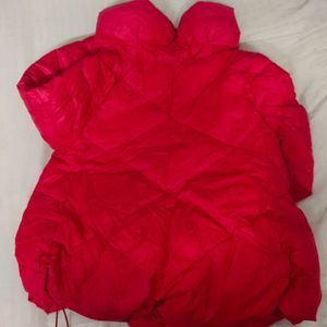 Red Jacket For Valentine's Day