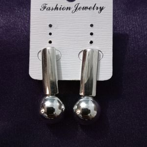 Silver Stylish Earrings