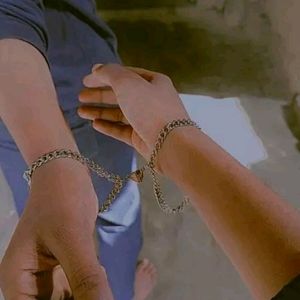 New Heart Couple Bracelet