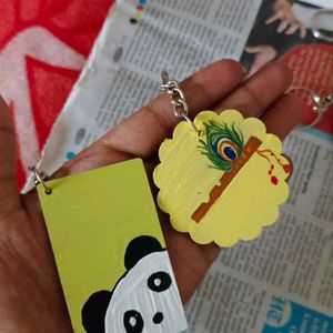 Art Keychain