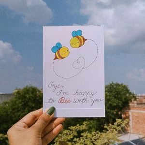 Friendship Day Card ✨🐝