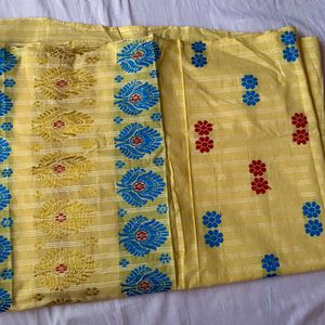 Yellow Saree For Women