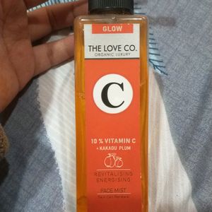 The Love Co. Face Mist