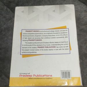 Pradeep's Fundamental Mathematics Book