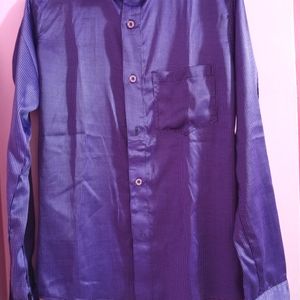 Men Shirt , Violet