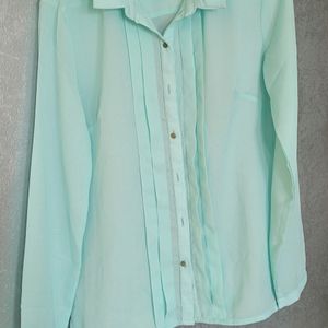 Bottle Green Shirt