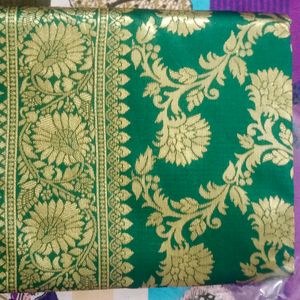 Pure Banarsi Silk Saree