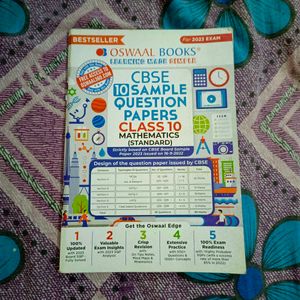 Oswaal Sample Paper Book