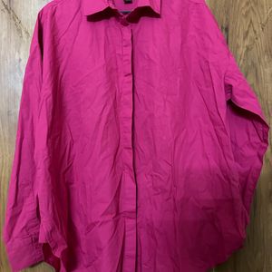 high star hot pink shirt