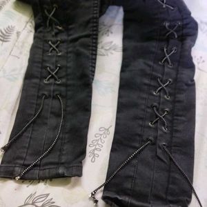 Women High Waist Jeans