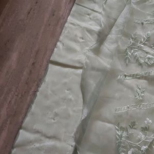 Pakistani Organza Suit