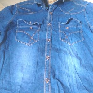 Denim Shirt