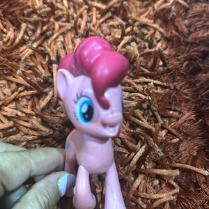 Pinkie Pie Figurine From My Little Pony.no Tail