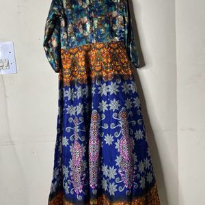 Banarasi Gown