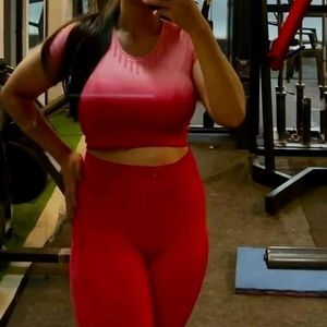 Gym Only Crop Top