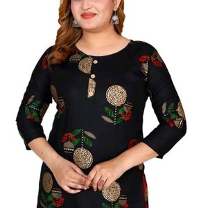 Very Low Price Brand New Trendy Kurti With Pant