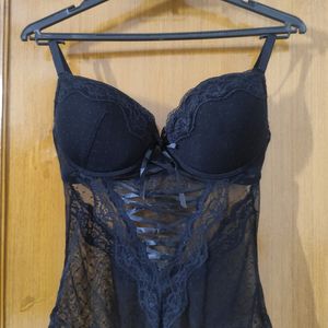 H&M Corset Bodysuit