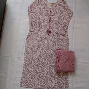 Kurti Pant Set