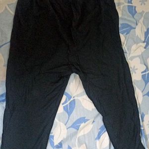 Straight Cut Cotton Pants