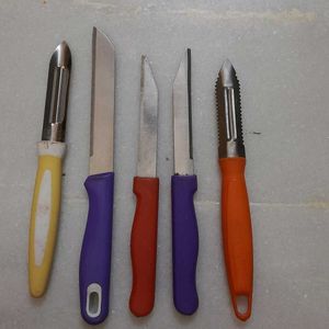 Knifes And Peelers