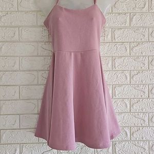 Ginger Baby Pink Skater Dress