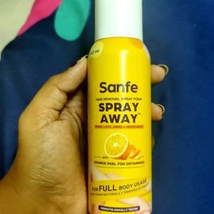 Sanfe Hair Removal Spray