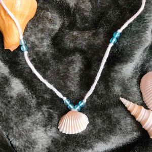 Both Side Seashell Nacklace.