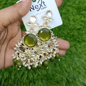 Beautiful Kundan Earrings