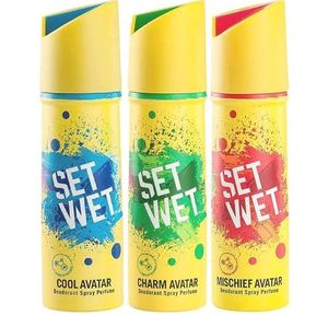 SET WET DEODRANT (RED)