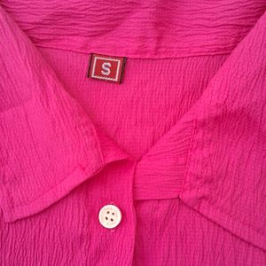 Pink Shirt For Girls/Women