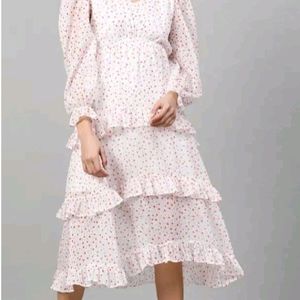 Knot Pattern Style 👗 Dress New But Without Tag