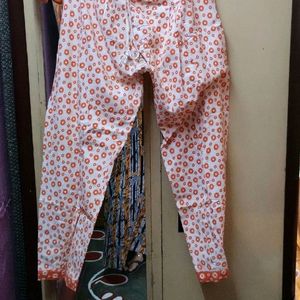 Orange Kurta Set