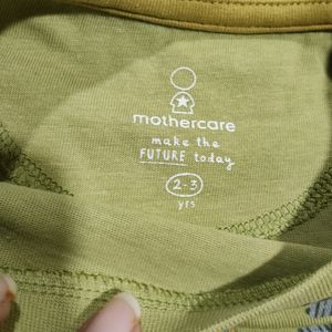 Mothercare 2-3 Yrs Tshirt